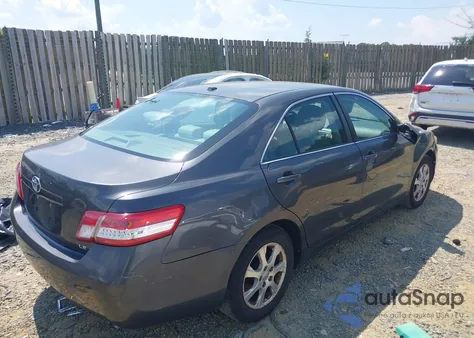 2011 Toyota Camry Le из США, поврежденный, VIN 4T1BF3EK3BU633439
